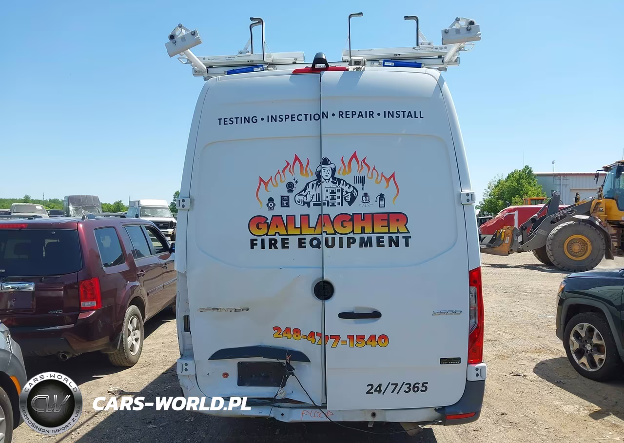 2020 Mercedes-Benz Sprinter 2500 High Roof I4 VIN:W1Y40CHY4LT029013 - 16