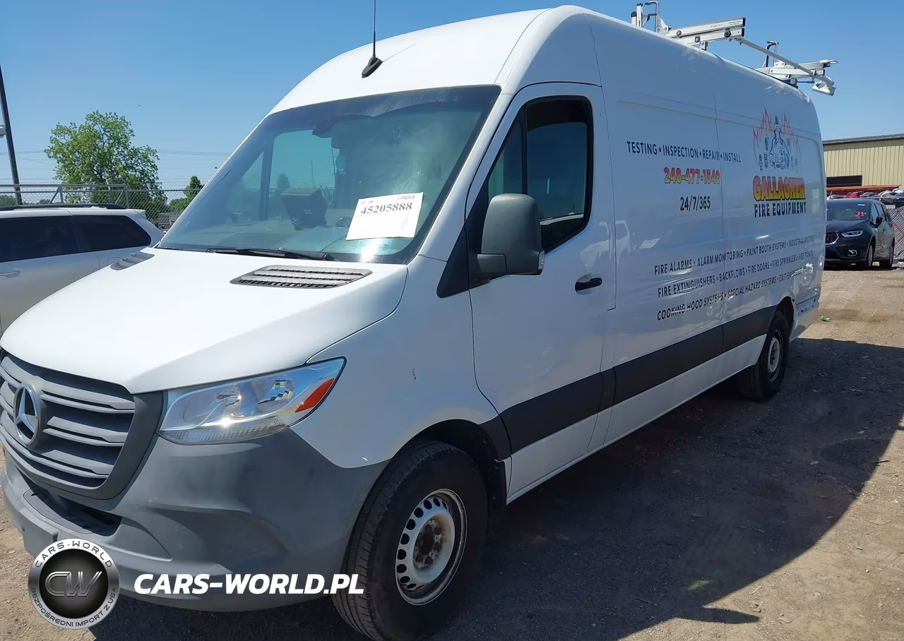 2020 Mercedes-Benz Sprinter 2500 High Roof I4 VIN:W1Y40CHY4LT029013 - 2