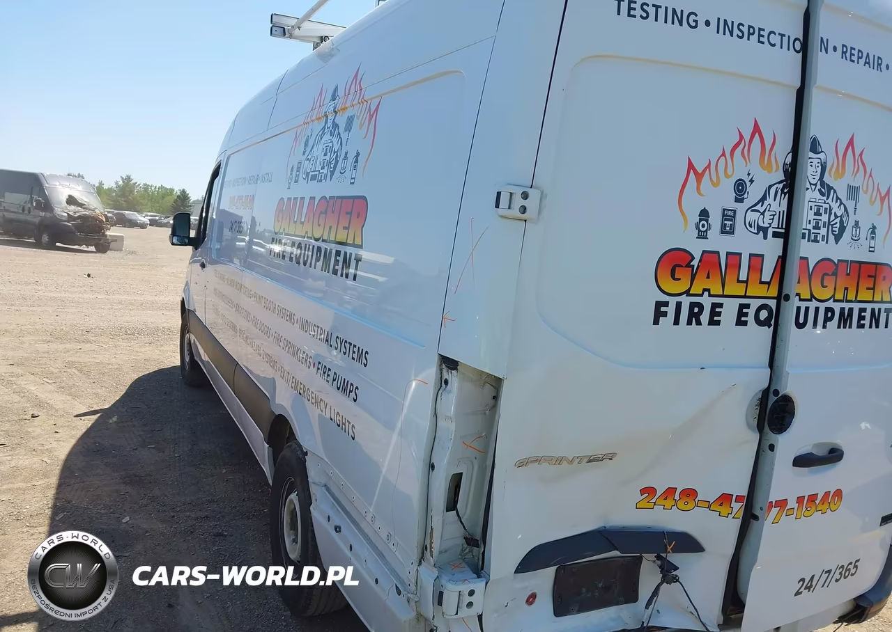2020 Mercedes-Benz Sprinter 2500 High Roof I4 VIN:W1Y40CHY4LT029013 - 3