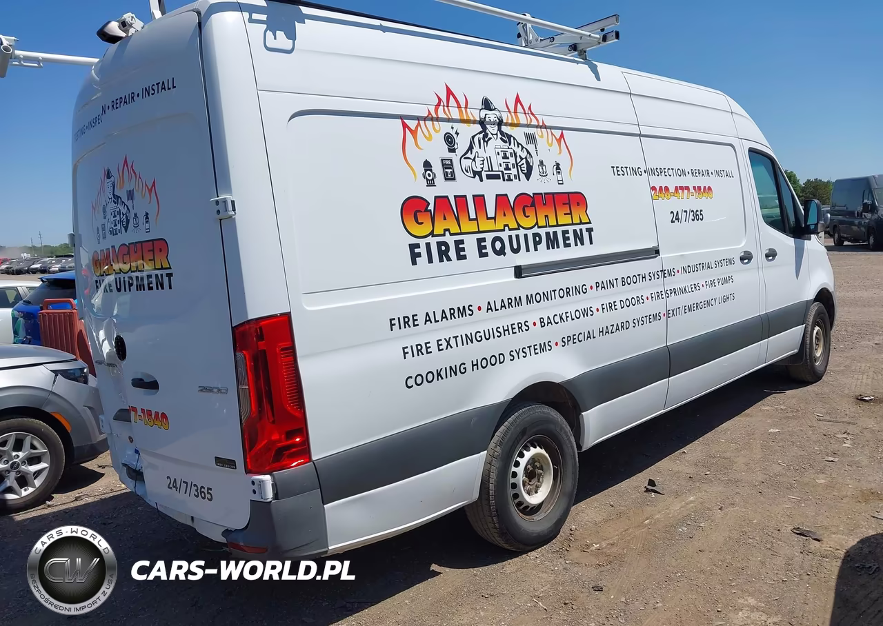 2020 Mercedes-Benz Sprinter 2500 High Roof I4 VIN:W1Y40CHY4LT029013 - 4