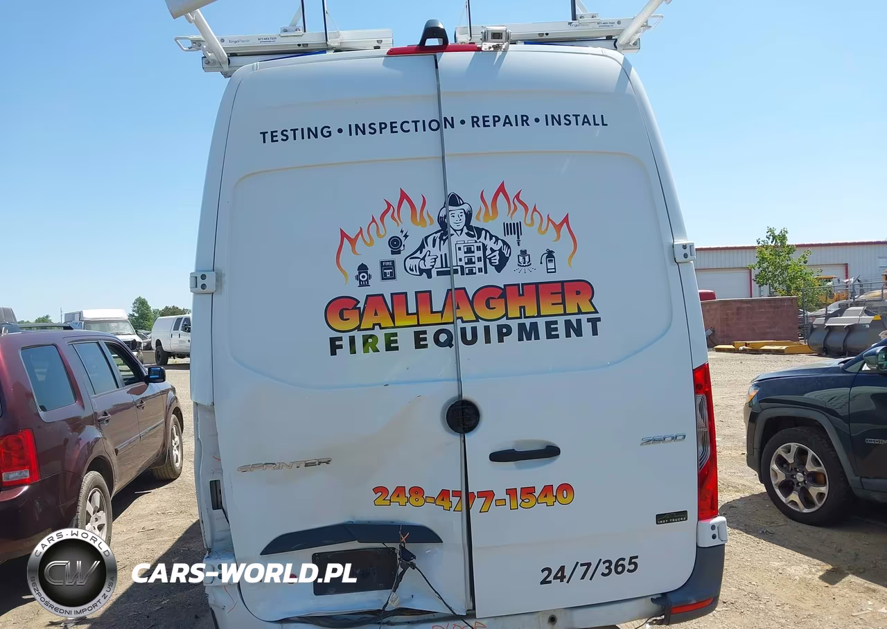 2020 Mercedes-Benz Sprinter 2500 High Roof I4 VIN:W1Y40CHY4LT029013 - 6