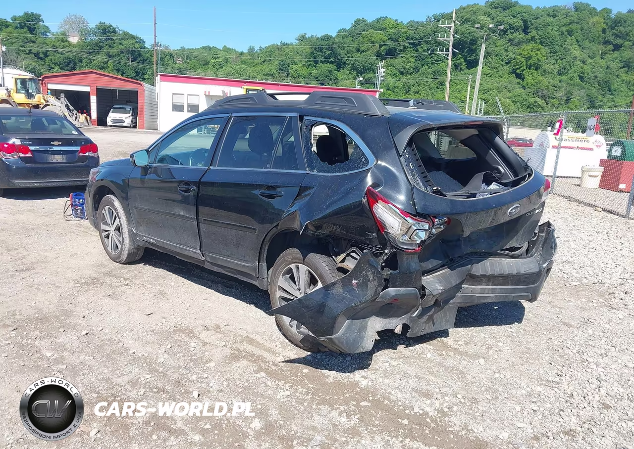 2018 Subaru Outback 2.5I Limited VIN:4S4BSAKC6J3396317 - 3