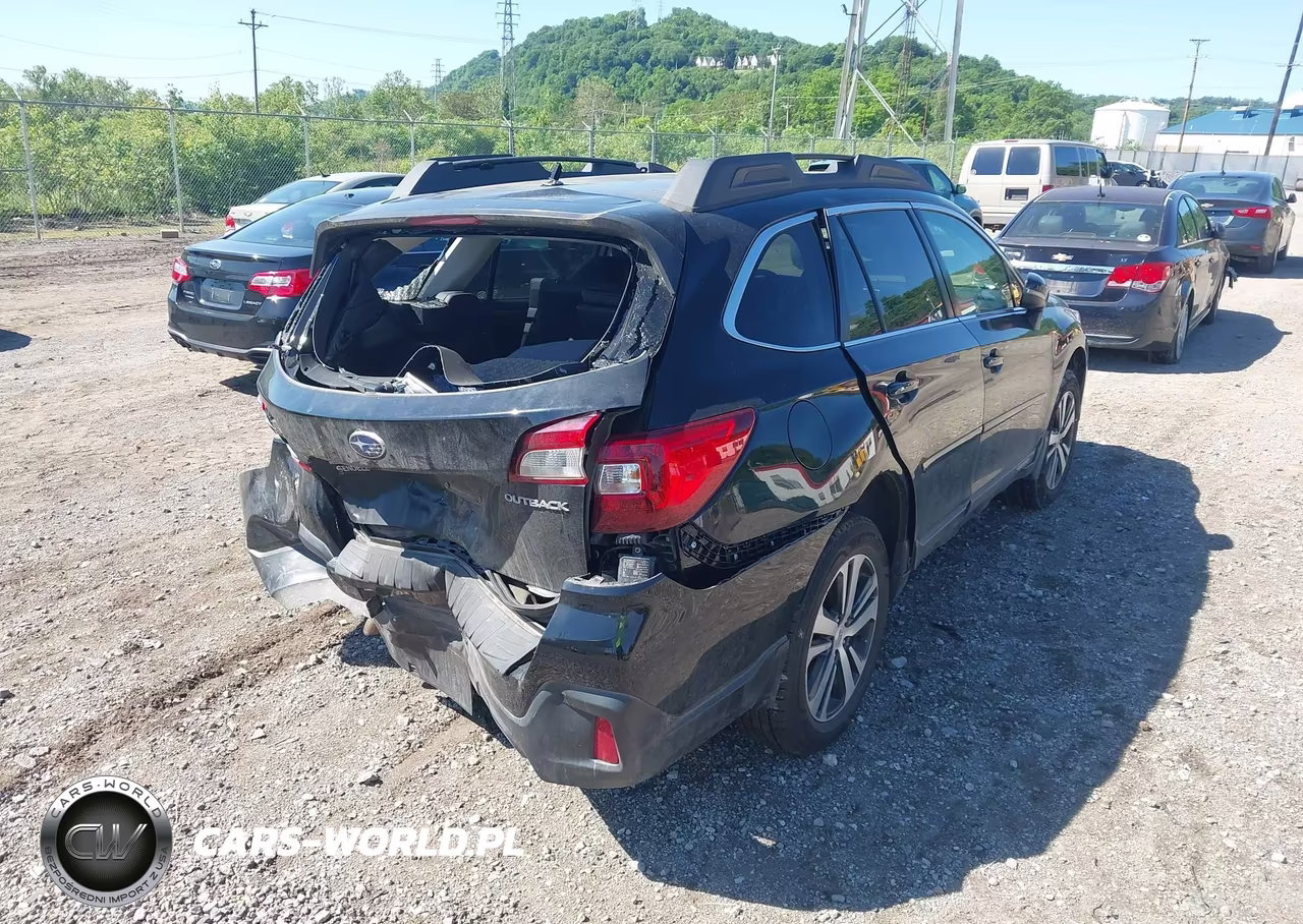 2018 Subaru Outback 2.5I Limited VIN:4S4BSAKC6J3396317 - 4