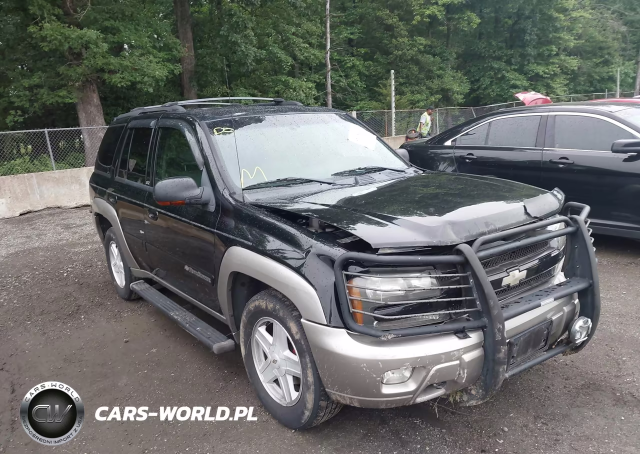 2002 Chevrolet Trailblazer Ltz