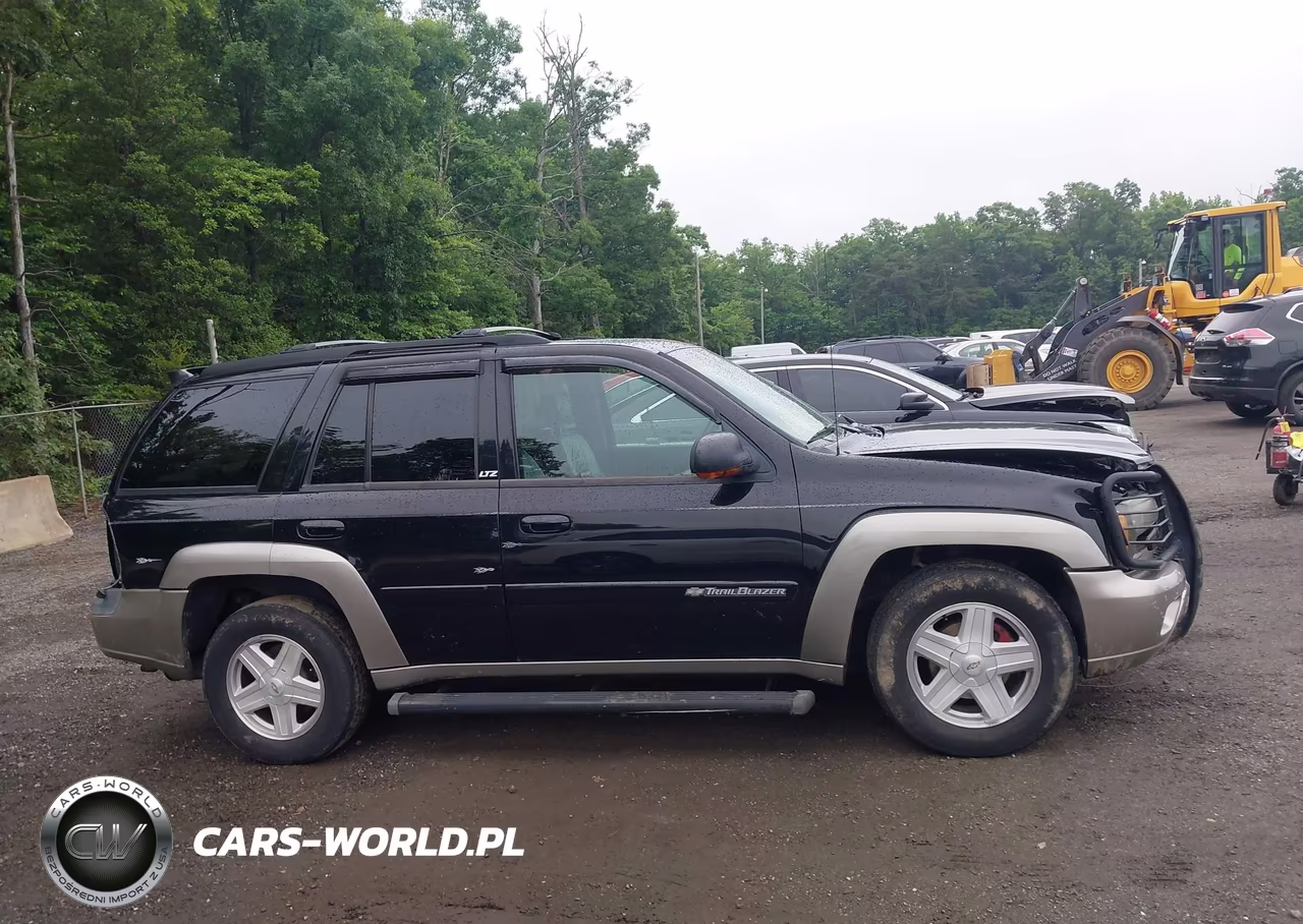 2002 Chevrolet Trailblazer Ltz VIN:1GNDT13S922396875 - 13