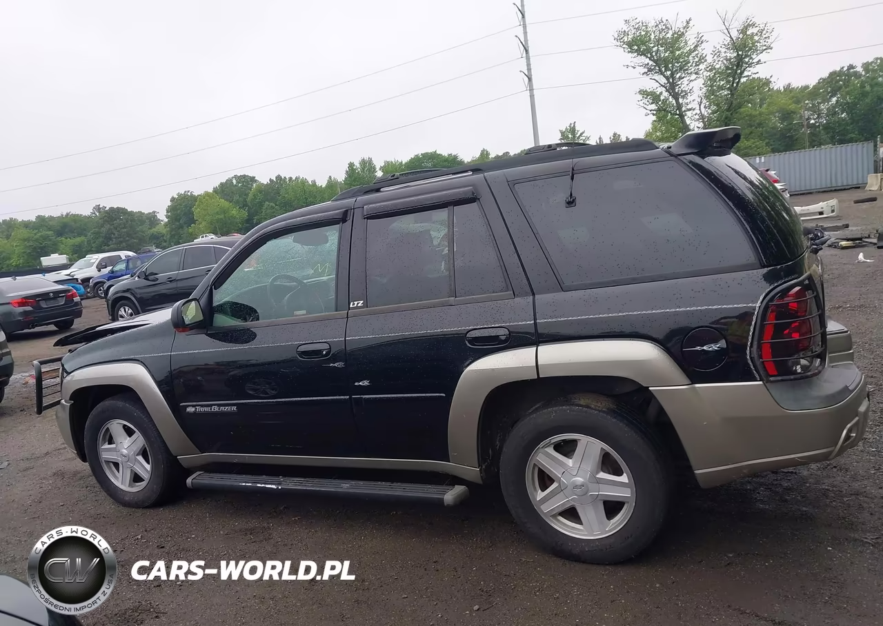 2002 Chevrolet Trailblazer Ltz VIN:1GNDT13S922396875 - 14