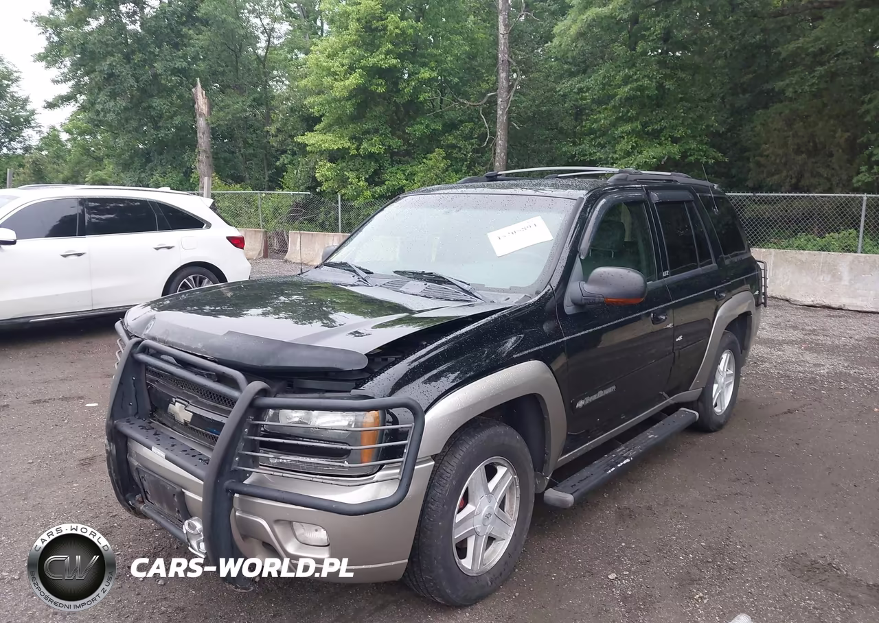 2002 Chevrolet Trailblazer Ltz VIN:1GNDT13S922396875 - 2