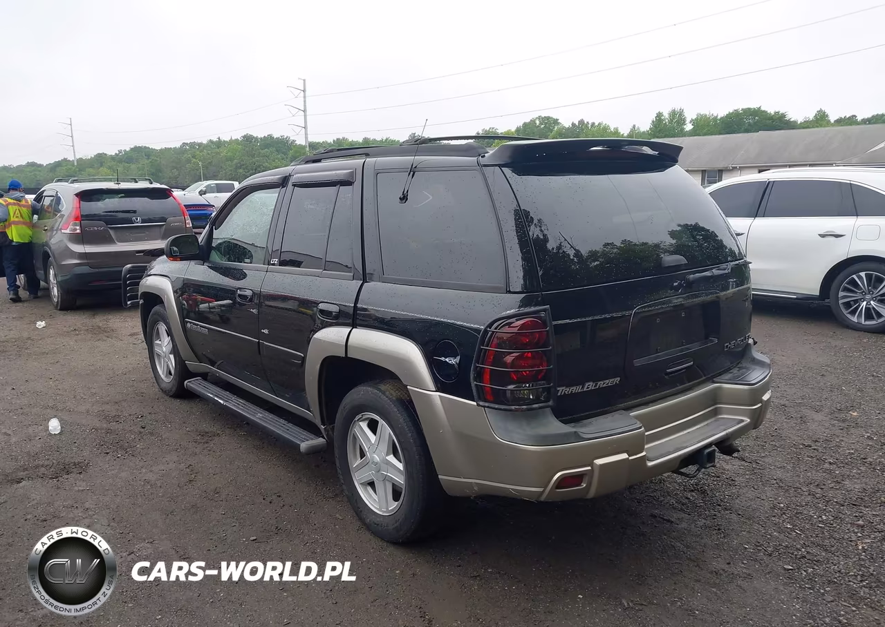 2002 Chevrolet Trailblazer Ltz VIN:1GNDT13S922396875 - 3