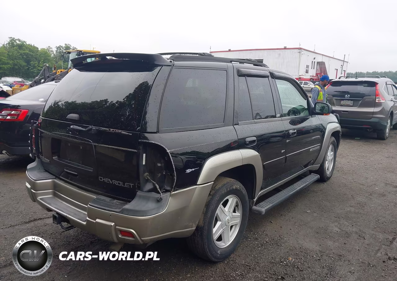 2002 Chevrolet Trailblazer Ltz VIN:1GNDT13S922396875 - 4