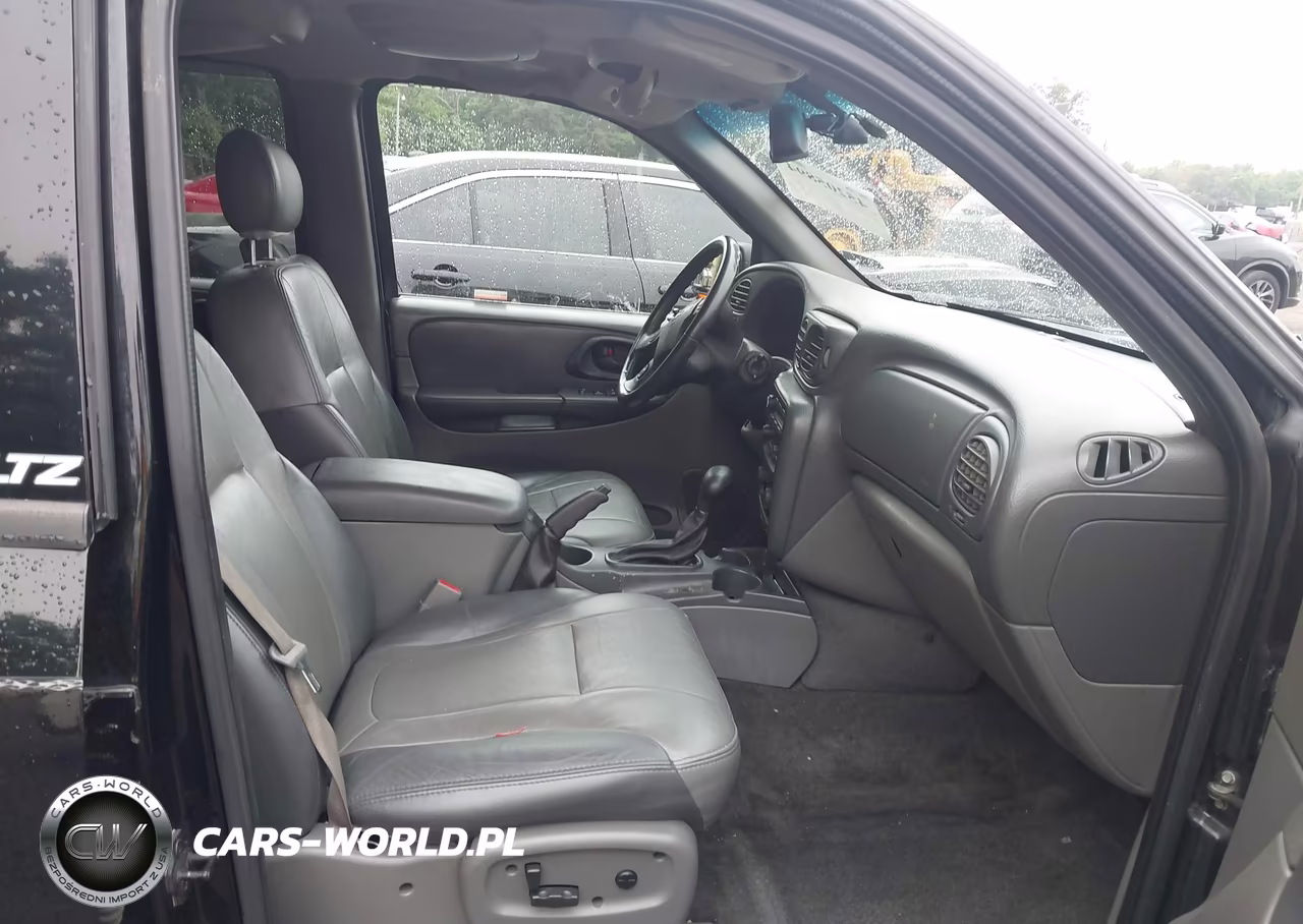 2002 Chevrolet Trailblazer Ltz VIN:1GNDT13S922396875 - 5