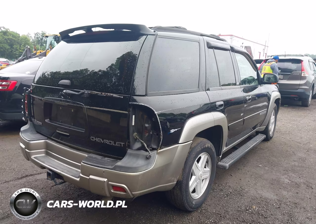 2002 Chevrolet Trailblazer Ltz VIN:1GNDT13S922396875 - 6