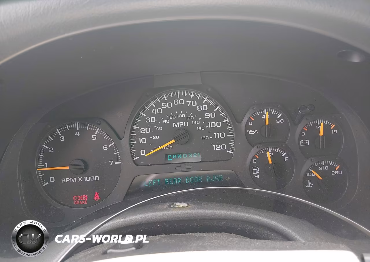 2002 Chevrolet Trailblazer Ltz VIN:1GNDT13S922396875 - 7