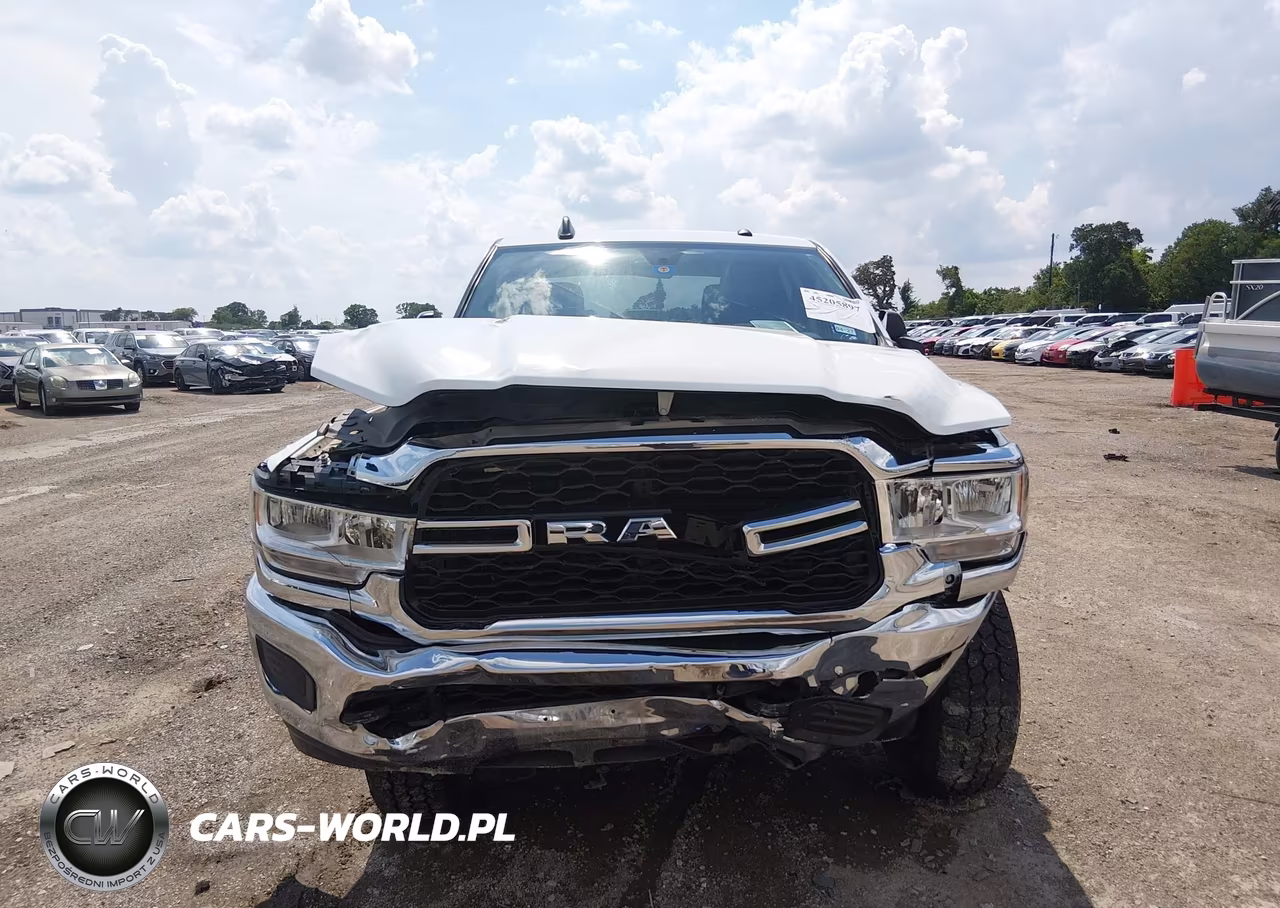 2020 Ram 2500 Tradesman 4X4 8' Box VIN:3C6UR5HJ3LG141671 - 12