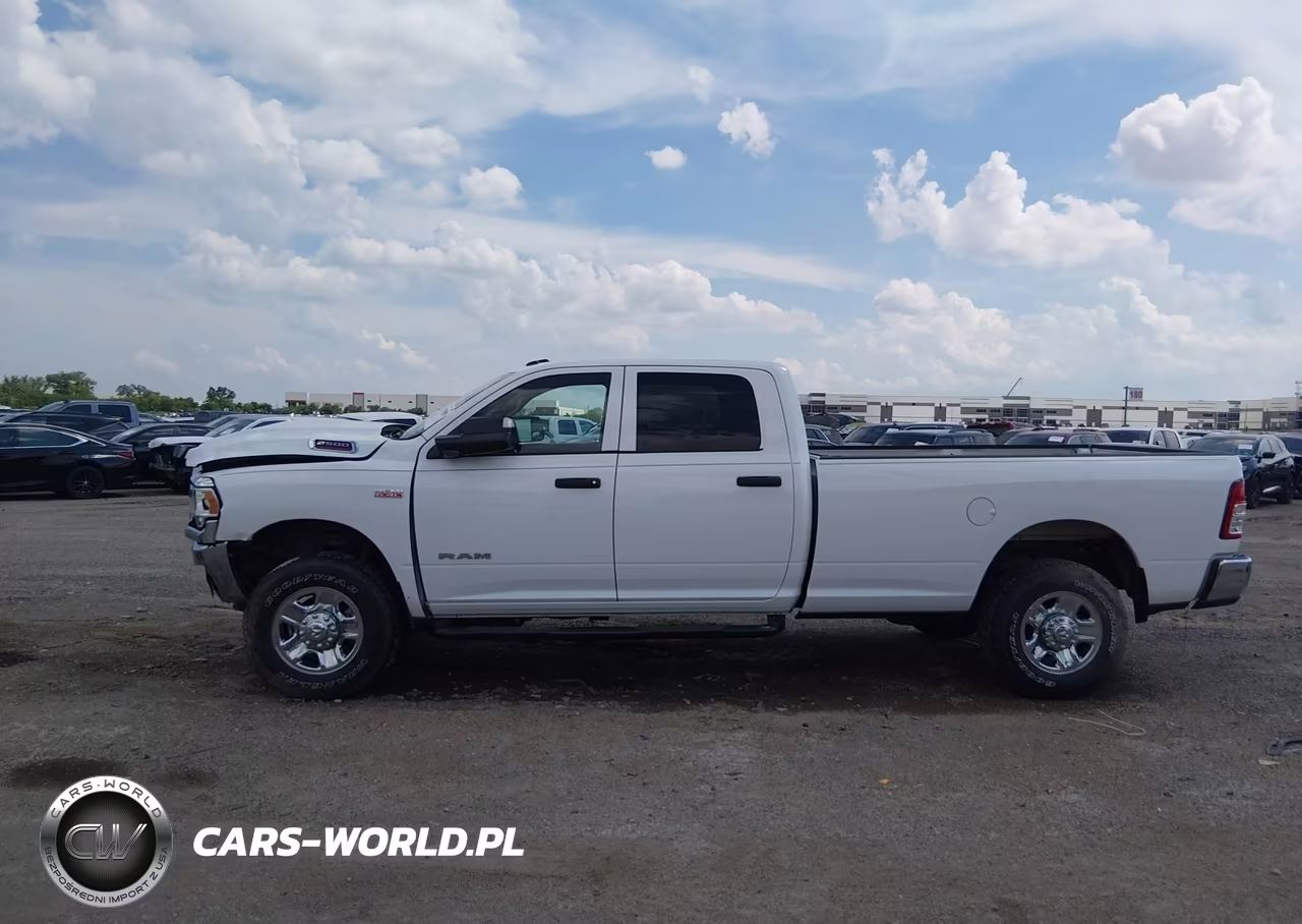 2020 Ram 2500 Tradesman 4X4 8' Box VIN:3C6UR5HJ3LG141671 - 14