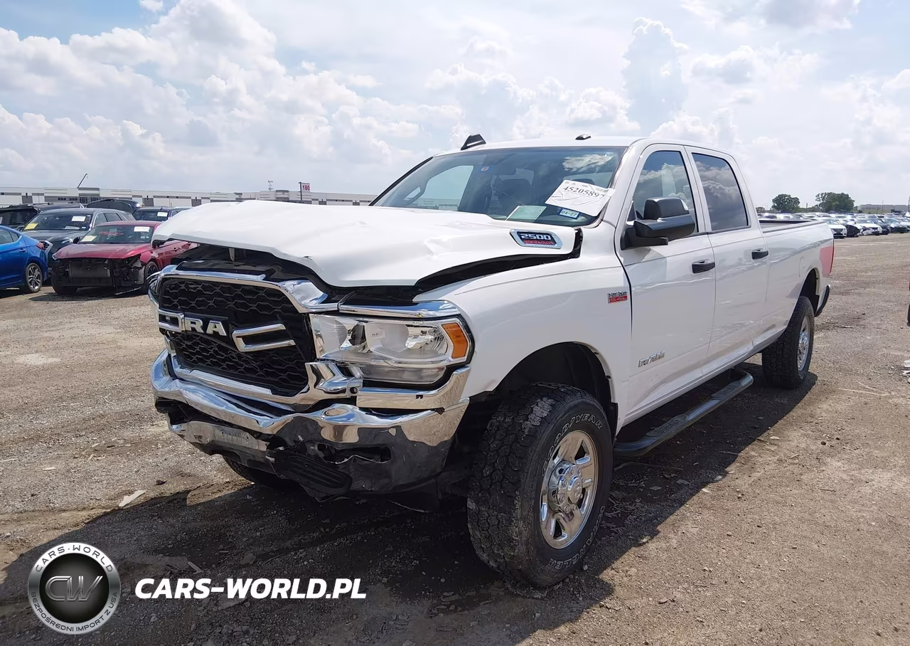 2020 Ram 2500 Tradesman 4X4 8' Box VIN:3C6UR5HJ3LG141671 - 2