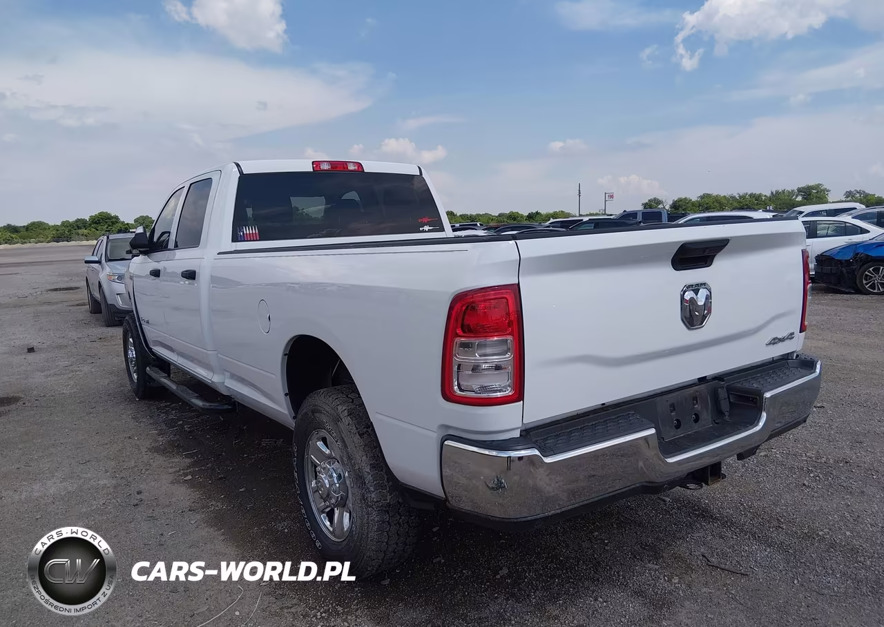 2020 Ram 2500 Tradesman 4X4 8' Box VIN:3C6UR5HJ3LG141671 - 3