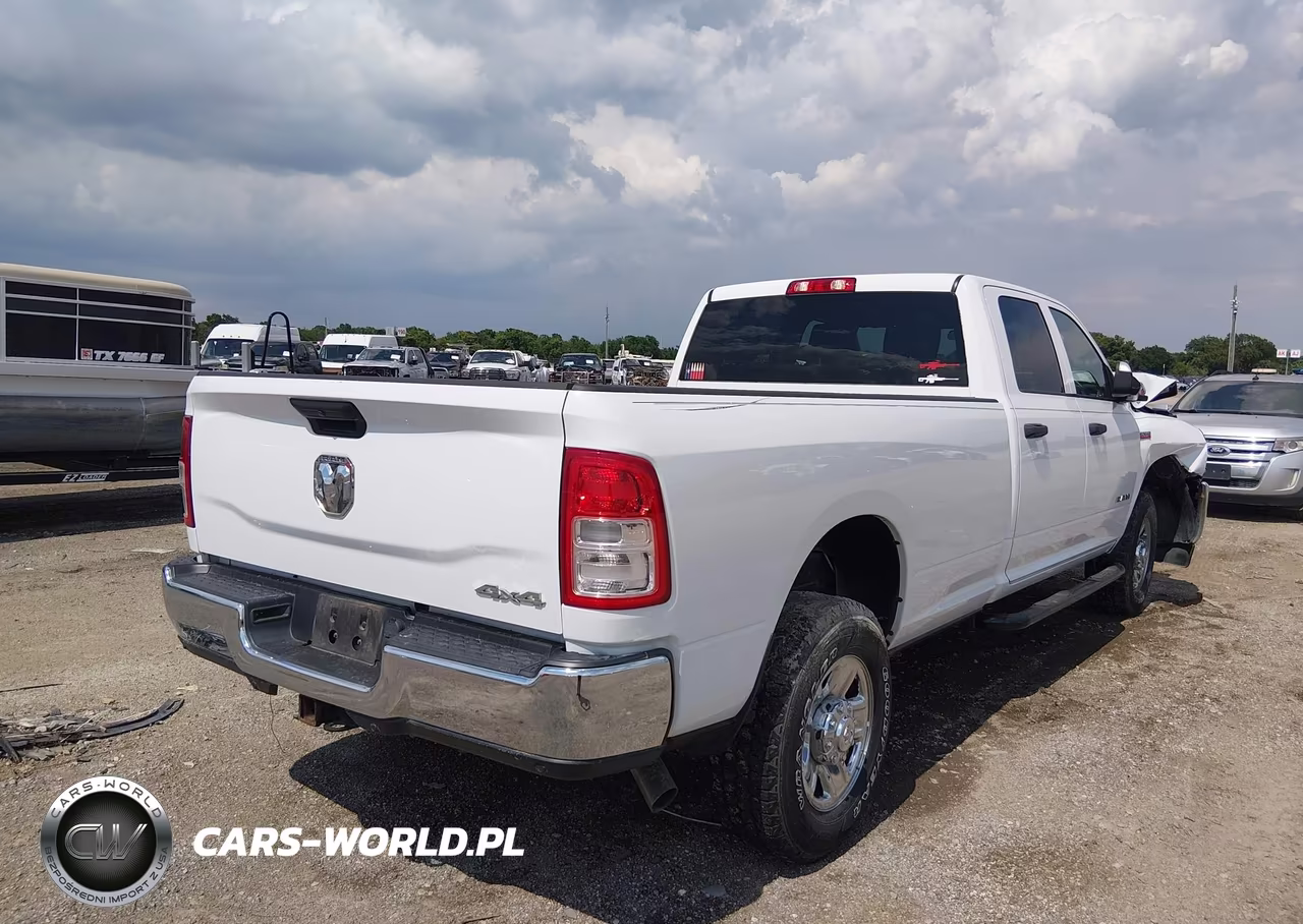 2020 Ram 2500 Tradesman 4X4 8' Box VIN:3C6UR5HJ3LG141671 - 4
