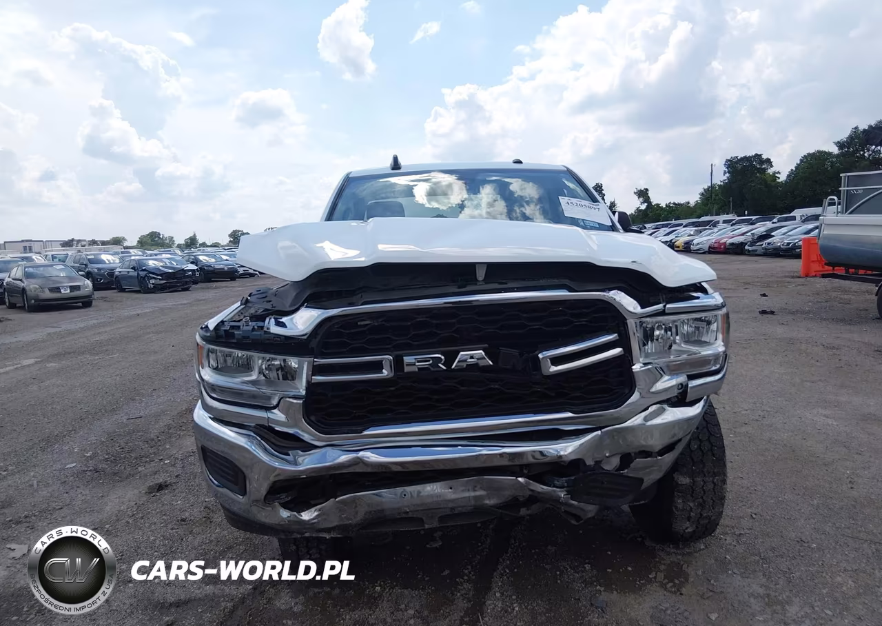 2020 Ram 2500 Tradesman 4X4 8' Box VIN:3C6UR5HJ3LG141671 - 6