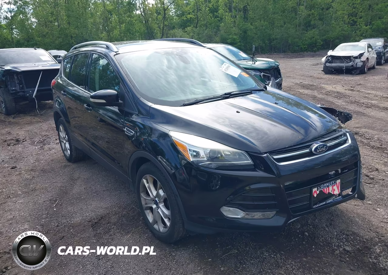 2016 Ford Escape Titanium – zdjęcie 1 z 16