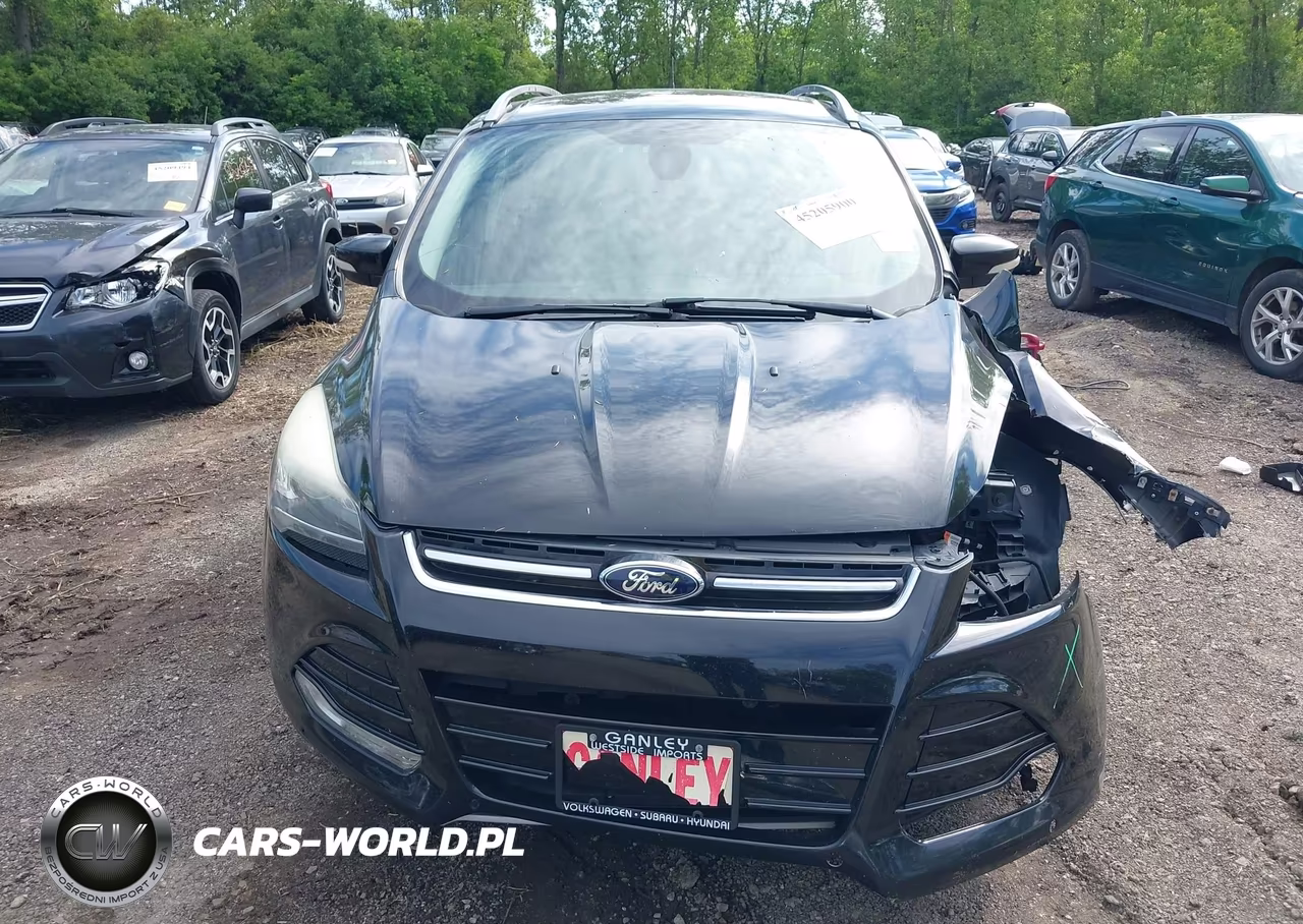 2016 Ford Escape Titanium VIN:1FMCU0JX4GUA20330 - 12