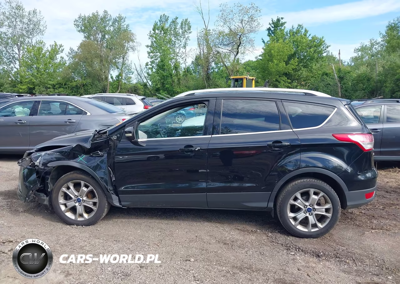 2016 Ford Escape Titanium VIN:1FMCU0JX4GUA20330 - 14