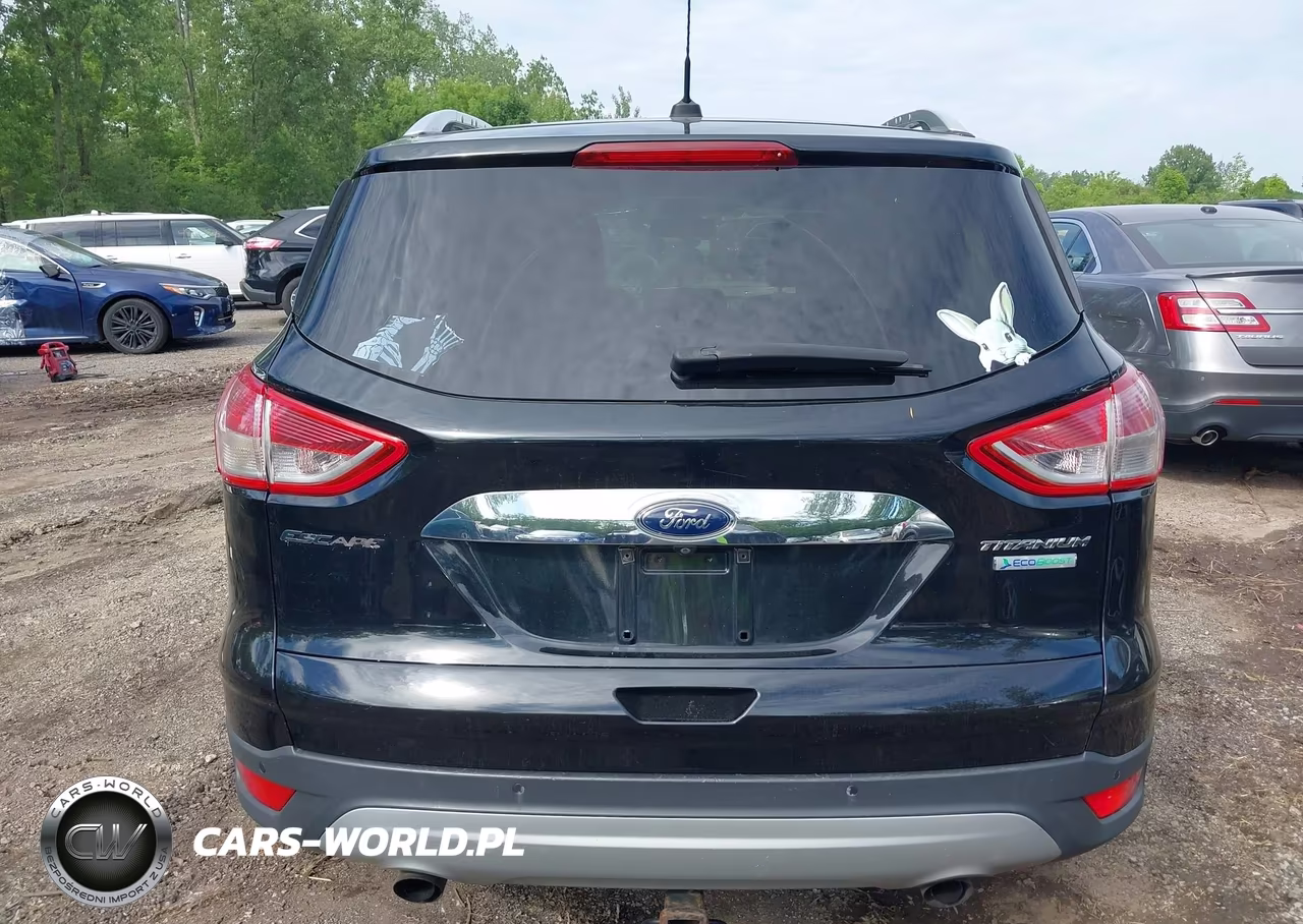 2016 Ford Escape Titanium VIN:1FMCU0JX4GUA20330 - 16