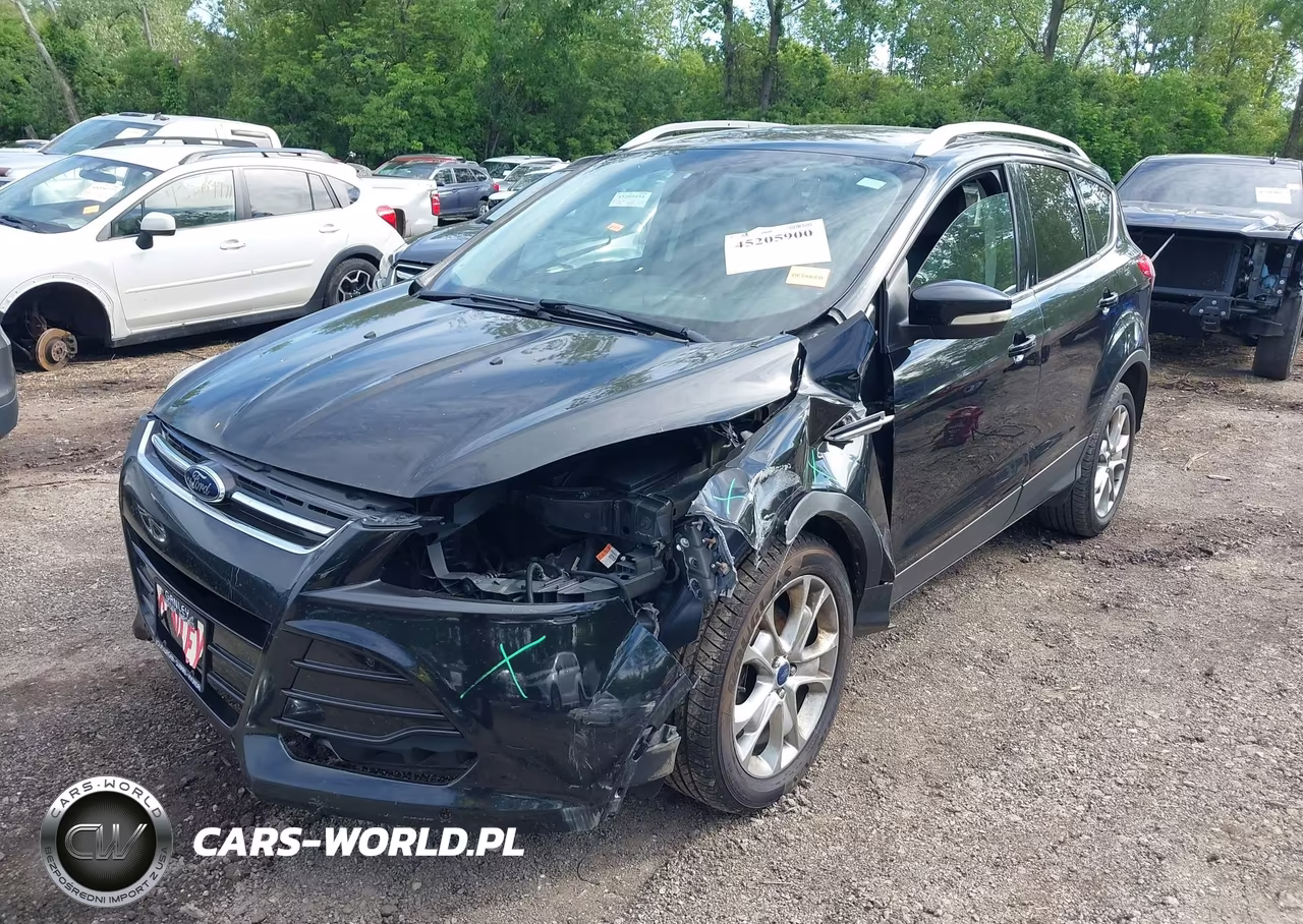 2016 Ford Escape Titanium VIN:1FMCU0JX4GUA20330 - 2