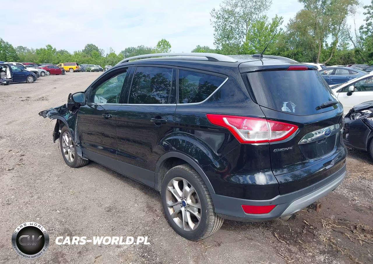 2016 Ford Escape Titanium VIN:1FMCU0JX4GUA20330 - 3