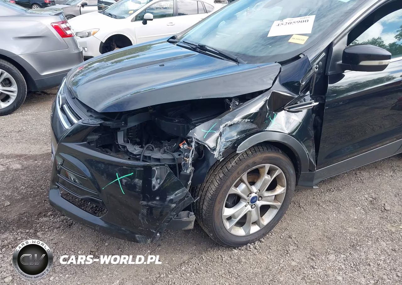 2016 Ford Escape Titanium VIN:1FMCU0JX4GUA20330 - 6