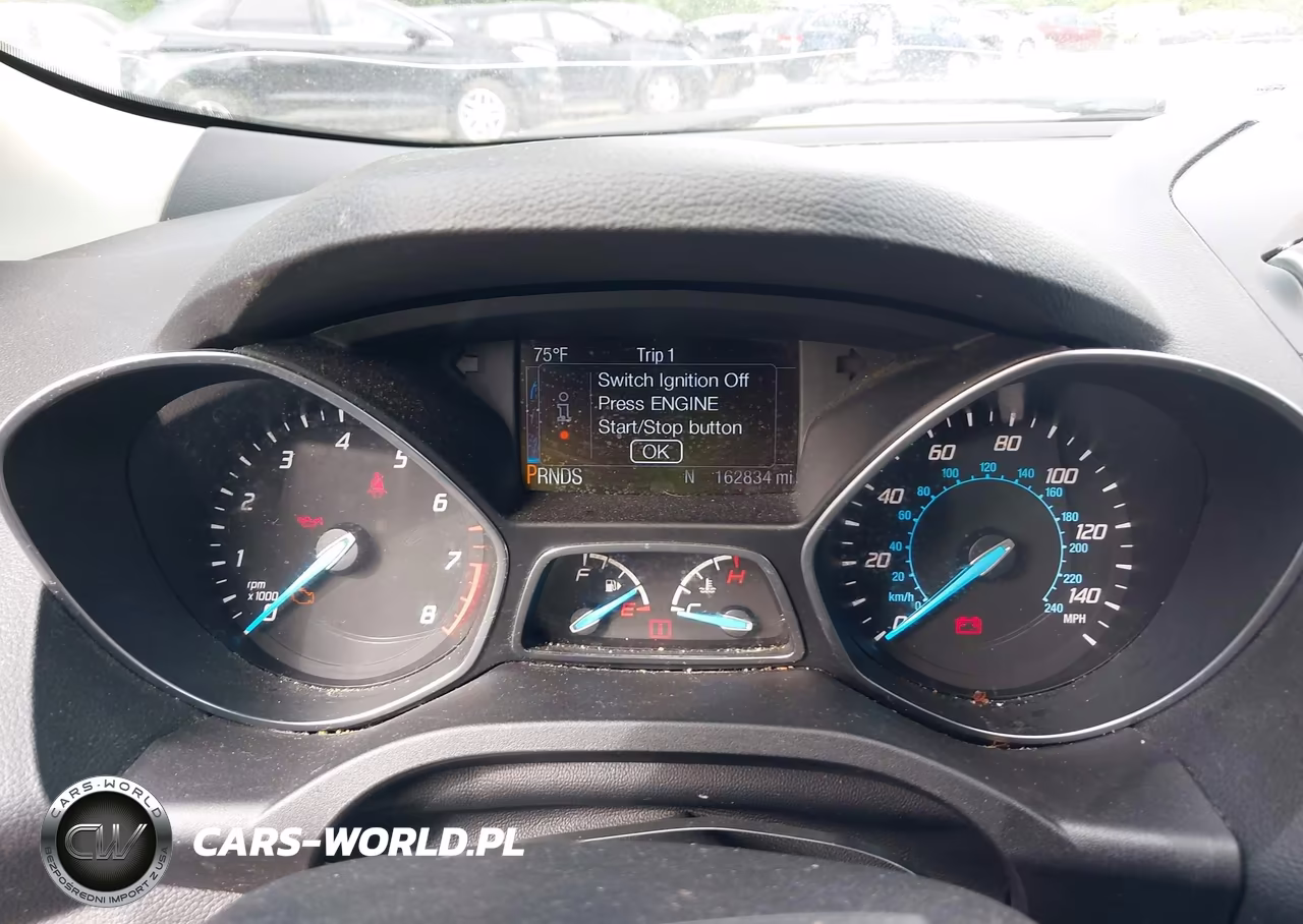 2016 Ford Escape Titanium VIN:1FMCU0JX4GUA20330 - 7