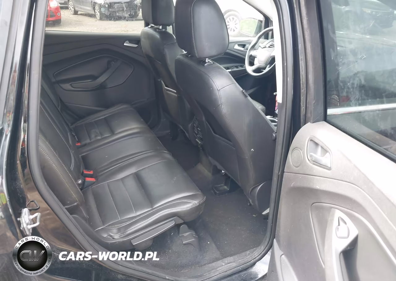 2016 Ford Escape Titanium VIN:1FMCU0JX4GUA20330 - 8
