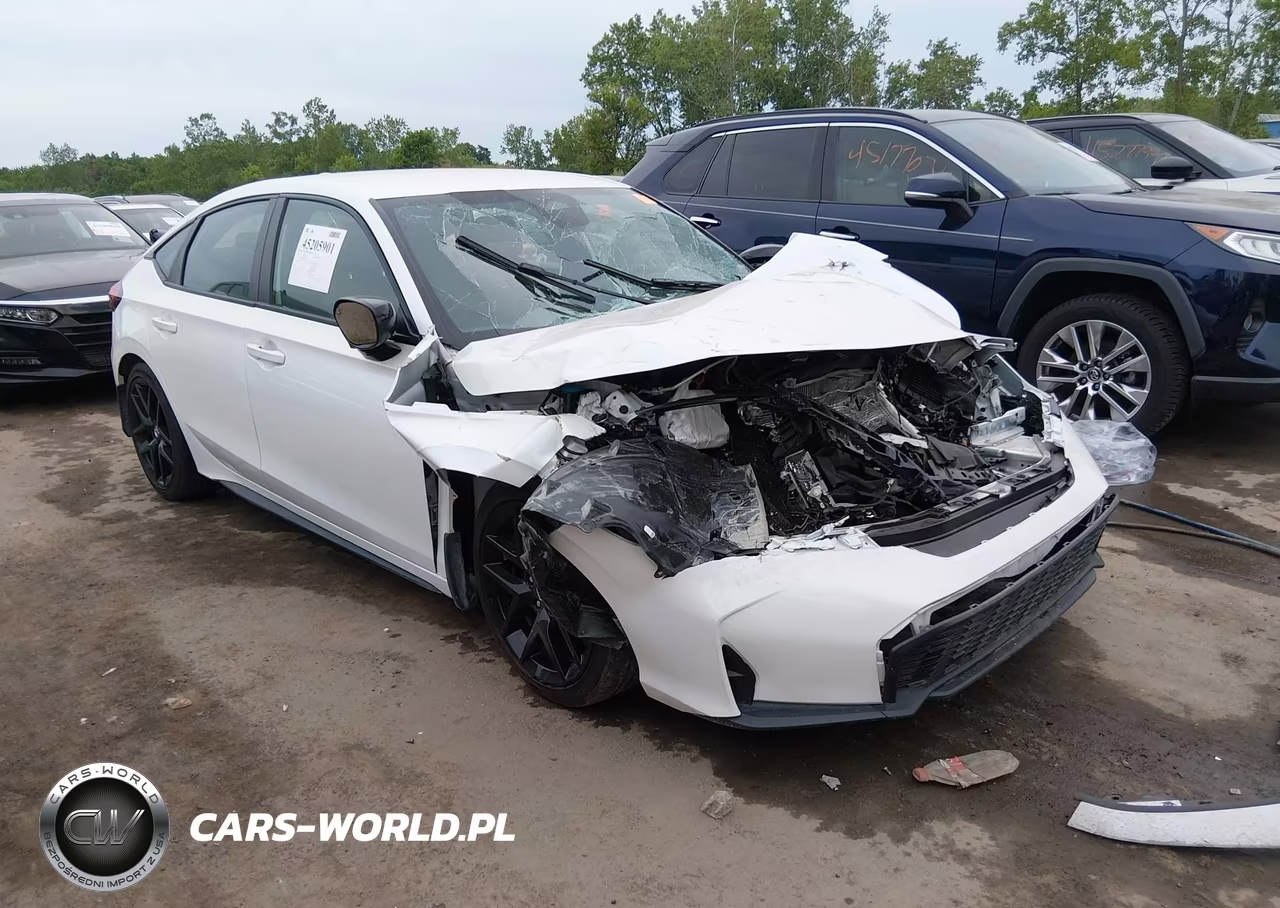 2025 Honda Civic Sedan Sport – zdjęcie 1 z 17