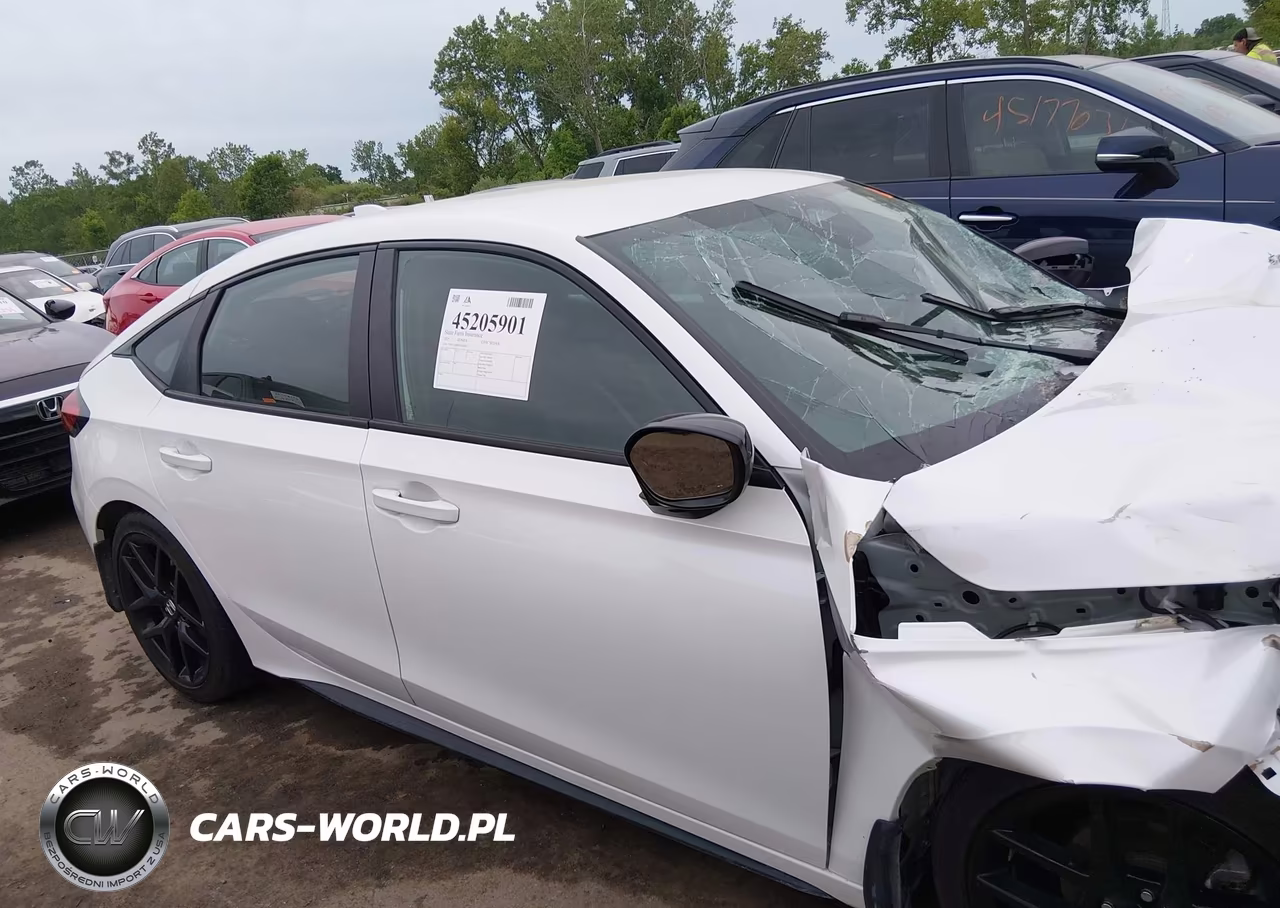 2025 Honda Civic Sedan Sport VIN:19XFL2H89SE022810 - 13