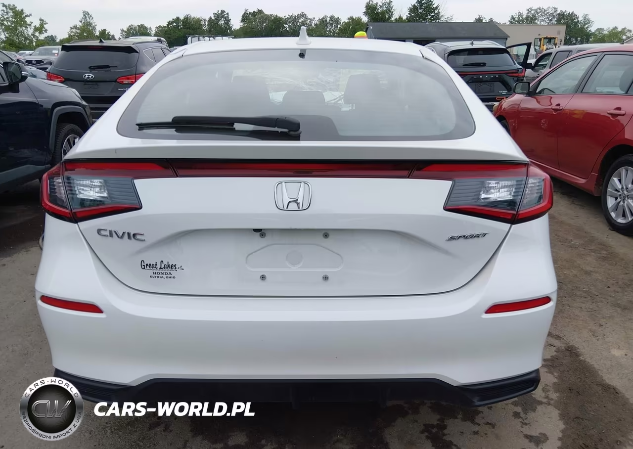 2025 Honda Civic Sedan Sport VIN:19XFL2H89SE022810 - 16