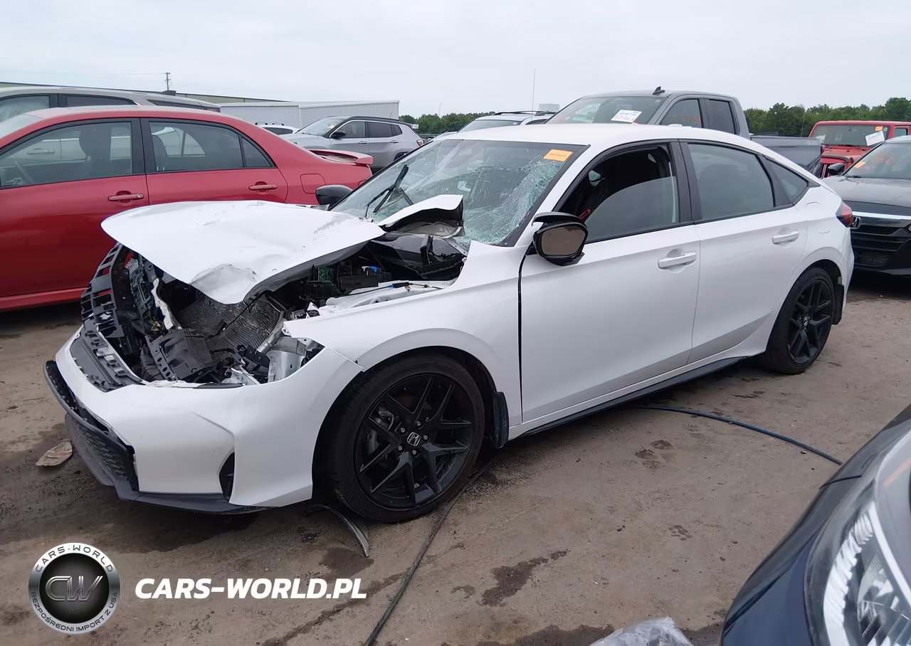 2025 Honda Civic Sedan Sport VIN:19XFL2H89SE022810 - 2