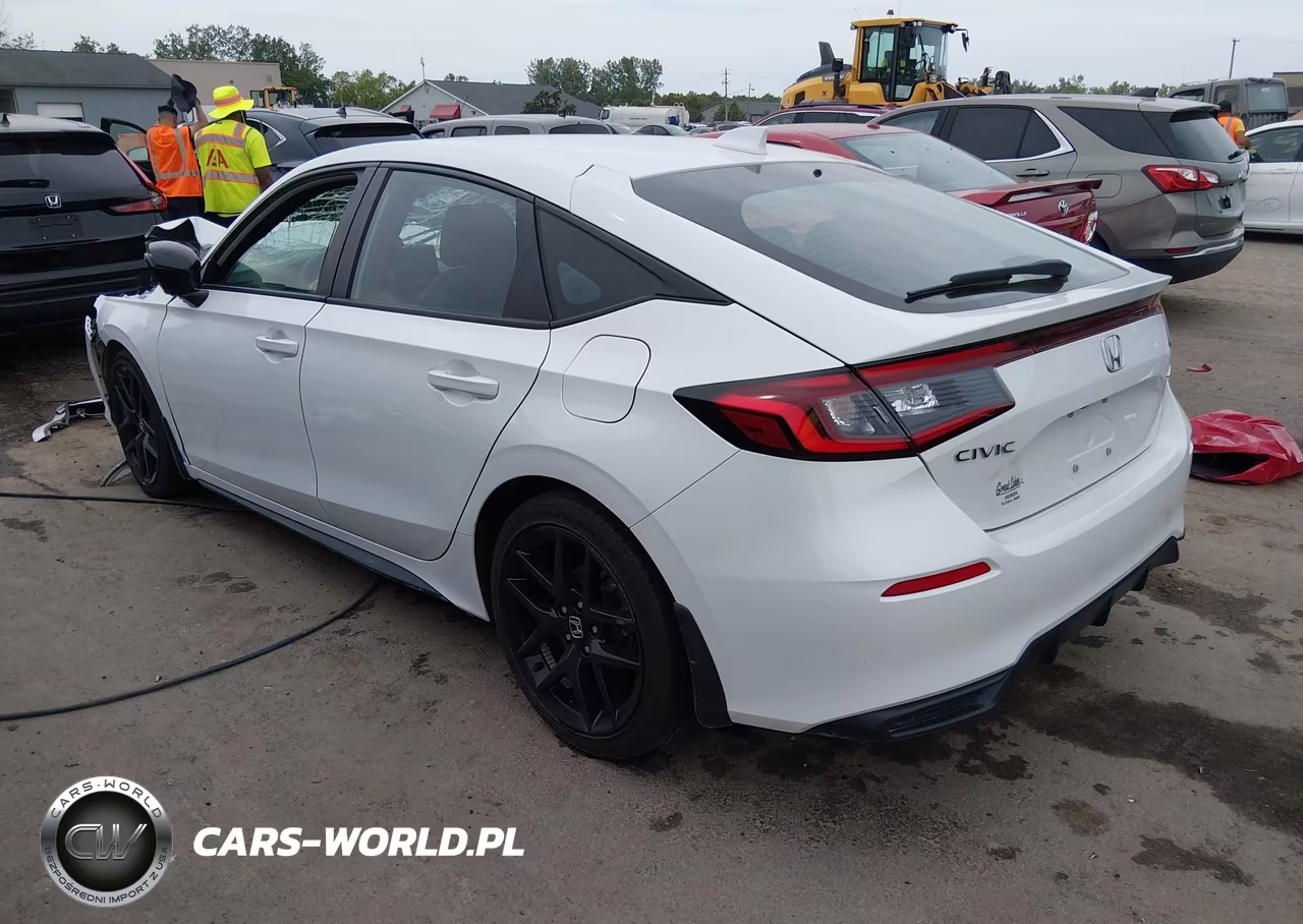 2025 Honda Civic Sedan Sport VIN:19XFL2H89SE022810 - 3