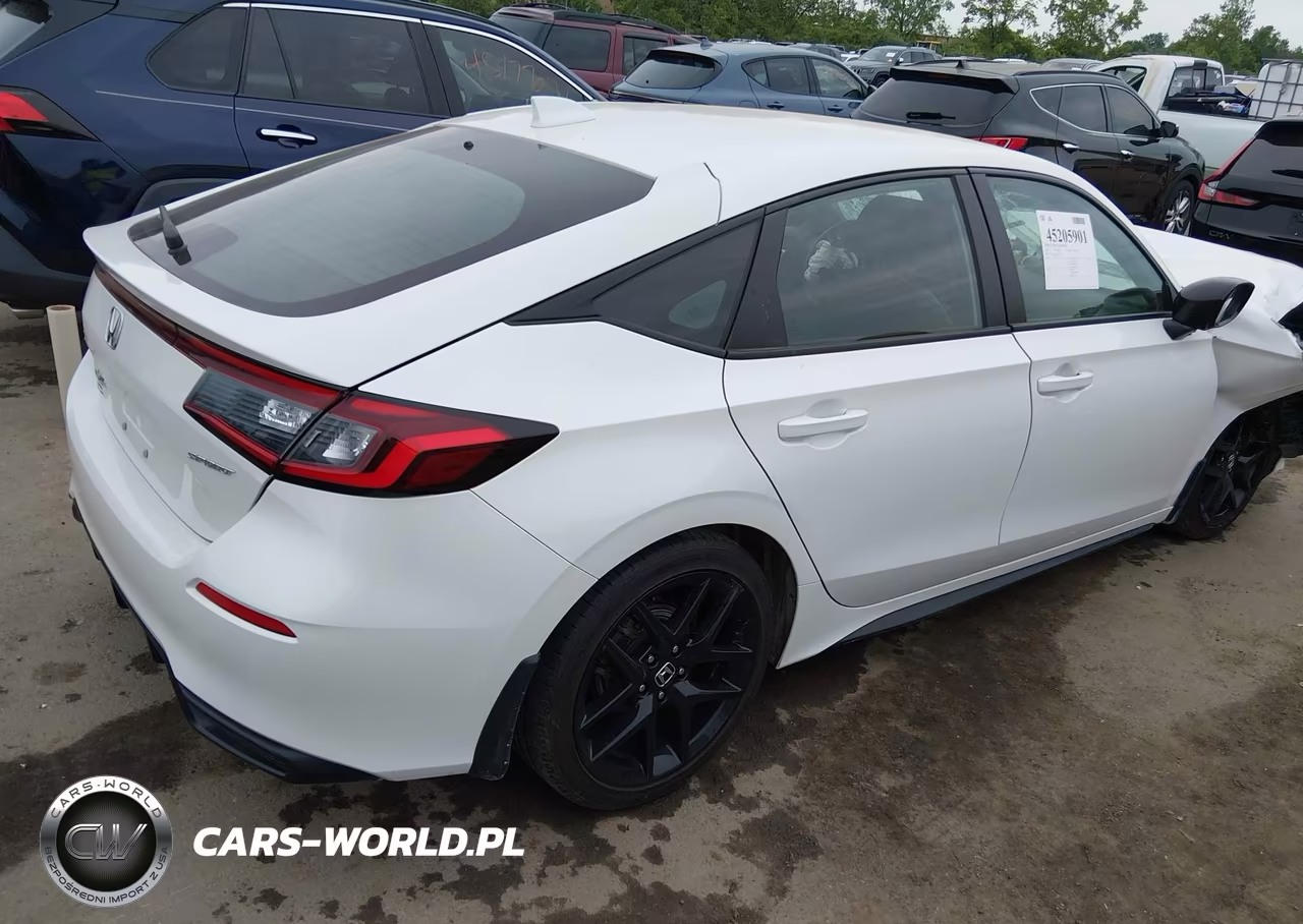 2025 Honda Civic Sedan Sport VIN:19XFL2H89SE022810 - 4