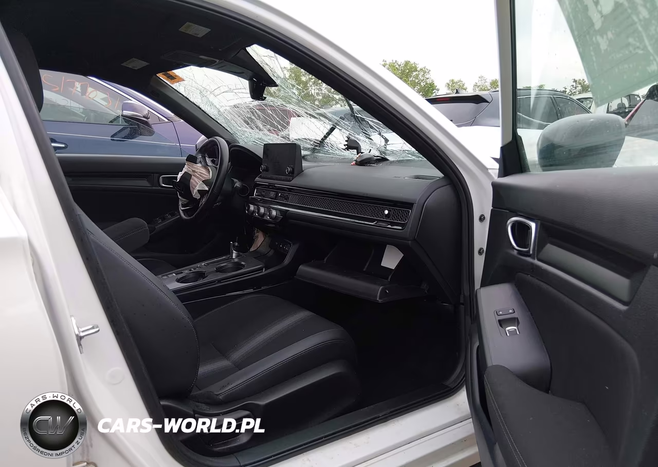 2025 Honda Civic Sedan Sport VIN:19XFL2H89SE022810 - 5