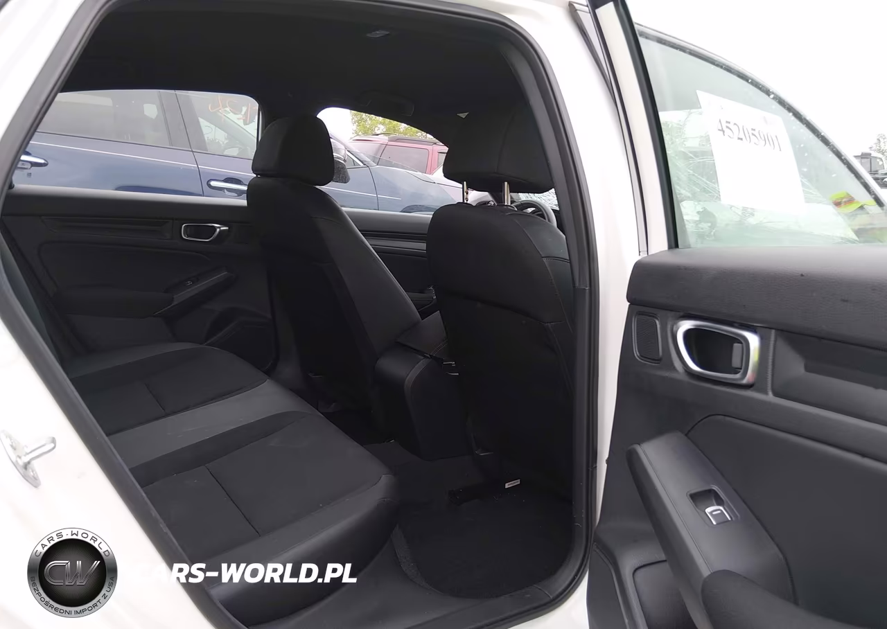 2025 Honda Civic Sedan Sport VIN:19XFL2H89SE022810 - 8