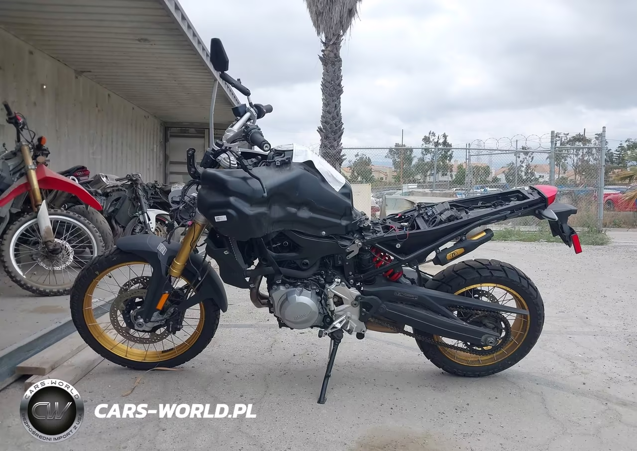 2019 BMW F 850 Gs Adventure VIN:WB10K030XKZ800399 - 12