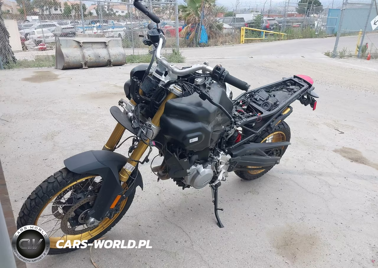 2019 BMW F 850 Gs Adventure VIN:WB10K030XKZ800399 - 2
