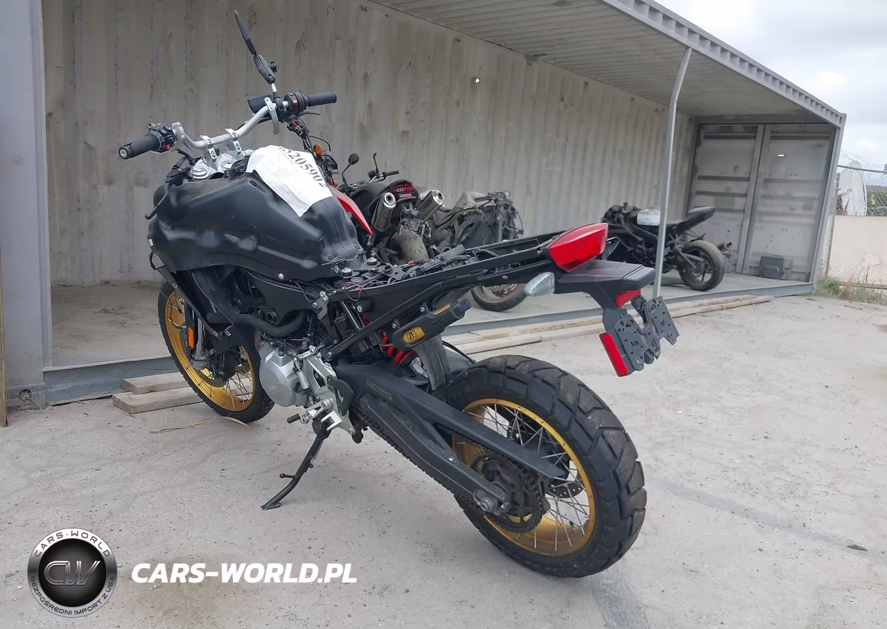 2019 BMW F 850 Gs Adventure VIN:WB10K030XKZ800399 - 3