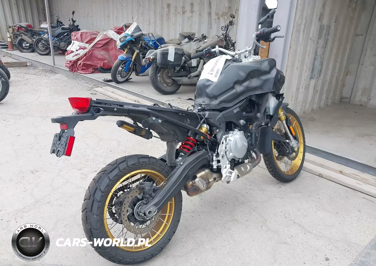 2019 BMW F 850 Gs Adventure VIN:WB10K030XKZ800399 - 4