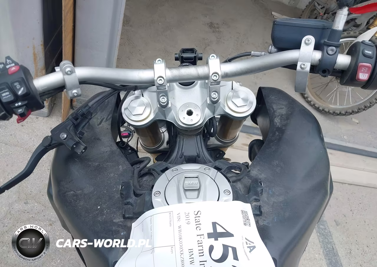 2019 BMW F 850 Gs Adventure VIN:WB10K030XKZ800399 - 7