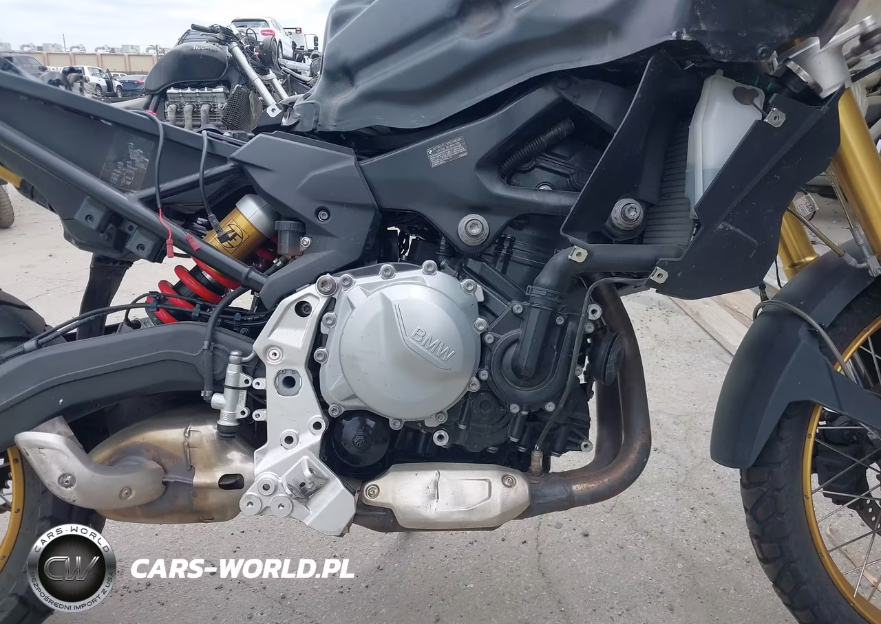 2019 BMW F 850 Gs Adventure VIN:WB10K030XKZ800399 - 8
