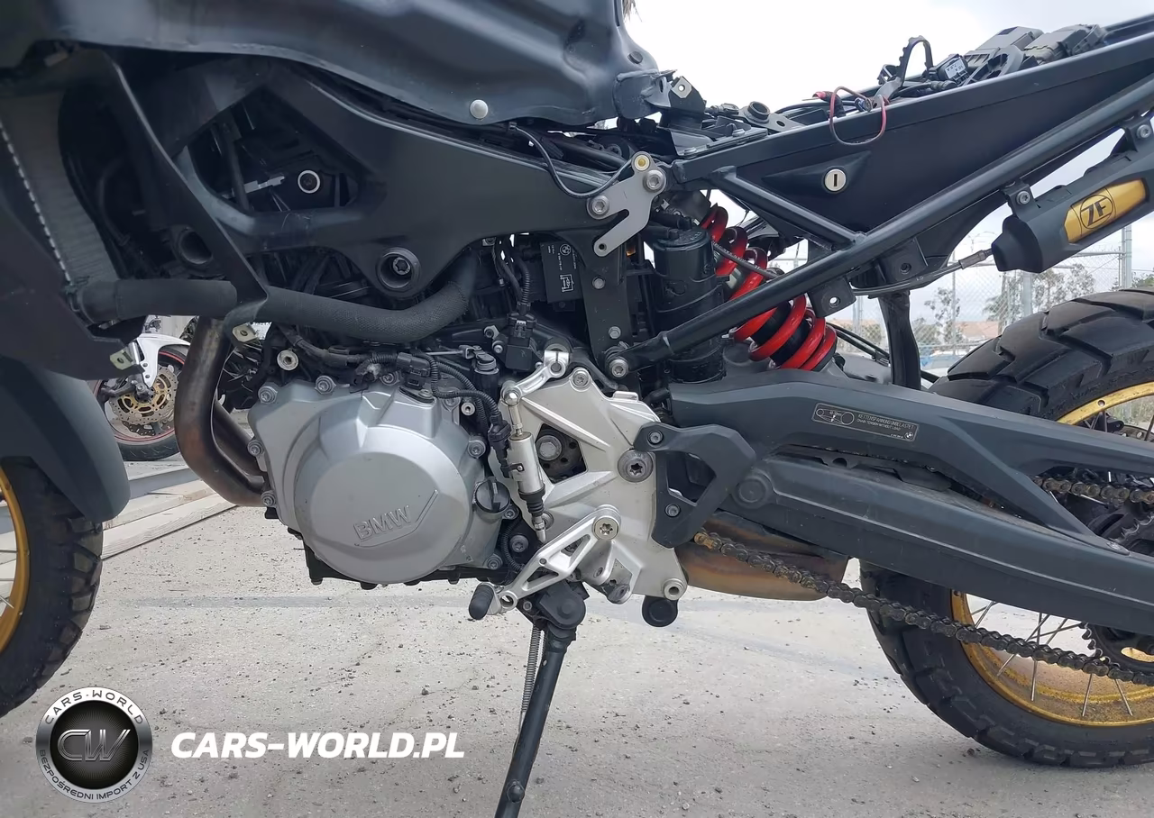 2019 BMW F 850 Gs Adventure VIN:WB10K030XKZ800399 - 9