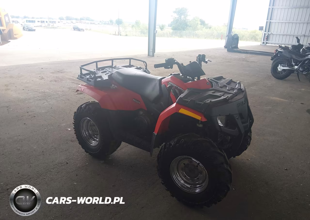 2010 Polaris Sportsman 400