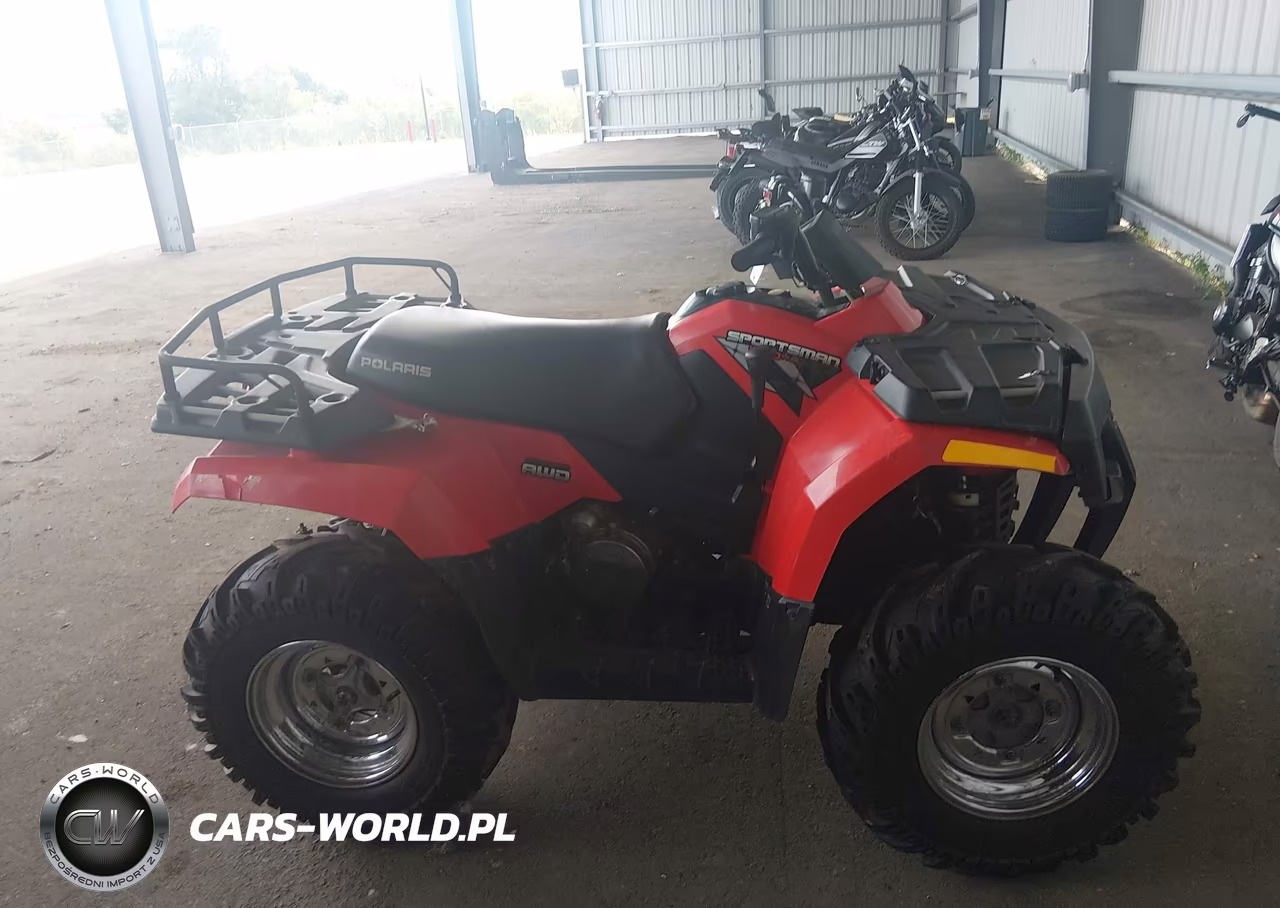 2010 Polaris Sportsman 400 VIN:4XALH46A8AE806971 - 12