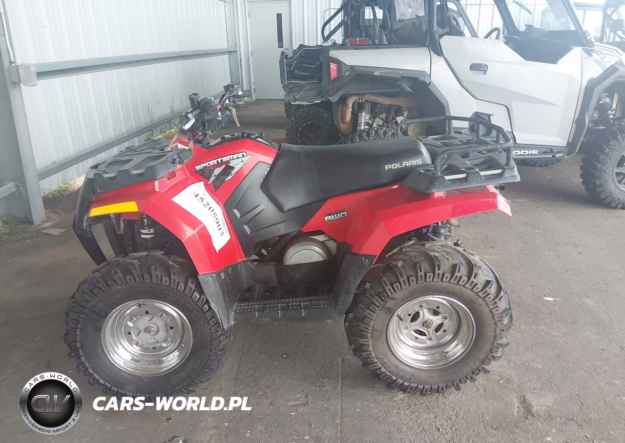 2010 Polaris Sportsman 400 VIN:4XALH46A8AE806971 - 13