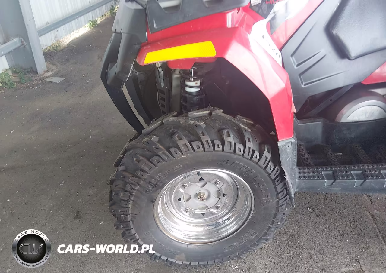 2010 Polaris Sportsman 400 VIN:4XALH46A8AE806971 - 14